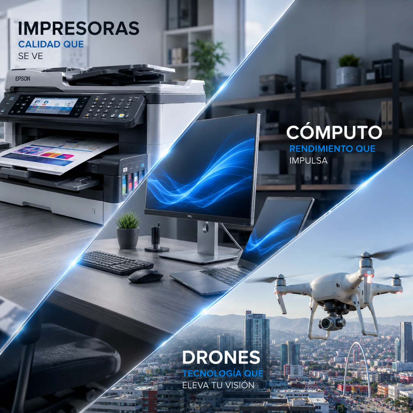 Tinta Solutions: reparación de impresoras, cómputo y drones en Tijuana